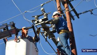 ola de calor: mas de 30 mil usuarios sin luz en el amba