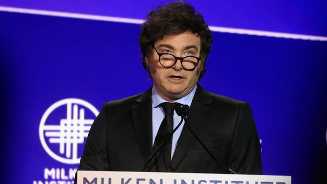 Otro viaje de Milei a EE.UU.: se va el miércoles a Los Ángeles