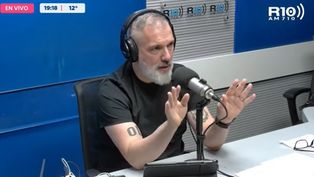 Pablo Duggan, conductor de De Vuelta en Radio 10
