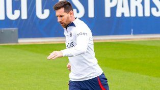 Lionel Messi en el PSG.