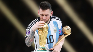 Lionel Messi ganó el premio The Best por tercera vez