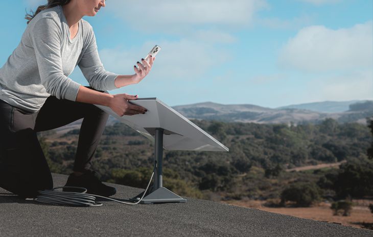 La llegada de Starlink se aprobó a medidados de marzo por la Ursec.