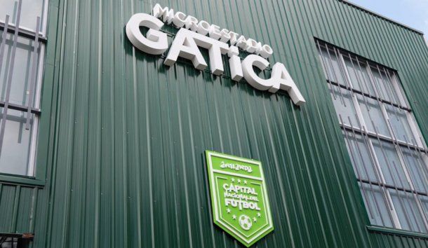 Polideportivo Gatica de Avellaneda