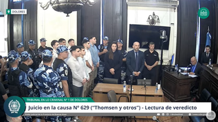 Tribunal de Dolores en la sentencia del juicio por el crimen de Fernando Báez Sosa.
