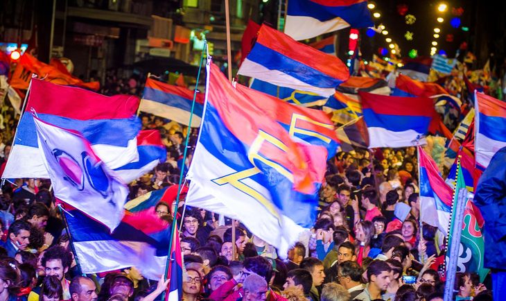 El Frente Amplio sigue liderando la intención de voto de cara a las elecciones 2024.