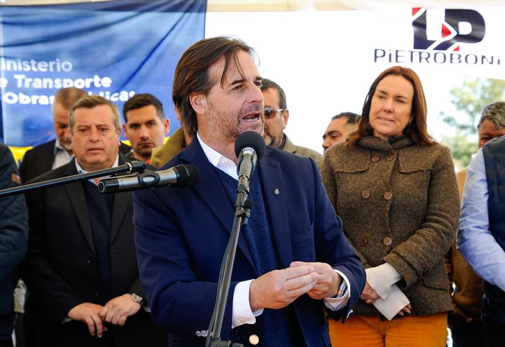 El presidente Luis Lacalle Pou manifestó su preocupación por la operación Minerva-Marfrig.