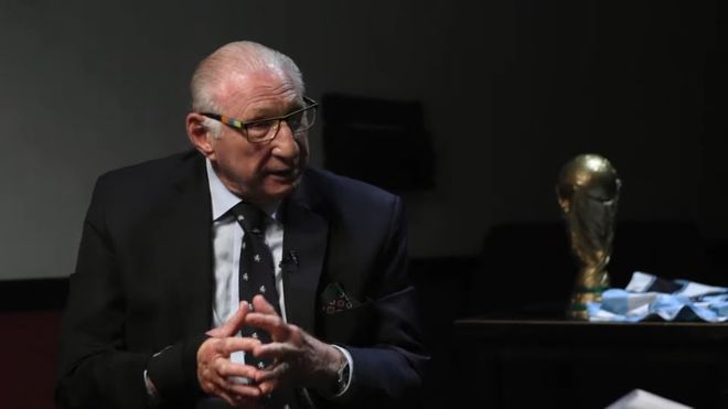 El periodista deportivo, Ernesto Cherquis Bialo.