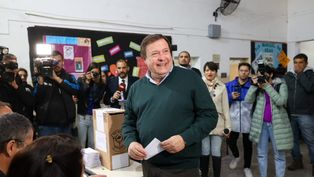 Alberto Weretilneck, gobernador electo en Río Negro.