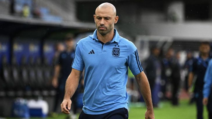 La Selección Argentina Sub 23, dirigida por Javier Mascherano, ya conoce a sus rivales para los Juegos Olímpicos