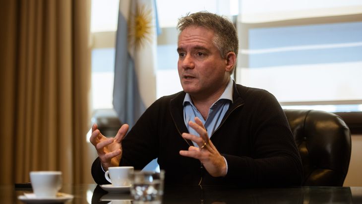 El ministro porteño, Marcelo DAlessandro.