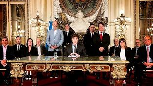 ley omnibus: se rechazo el traspaso de la justicia nacional a la portena