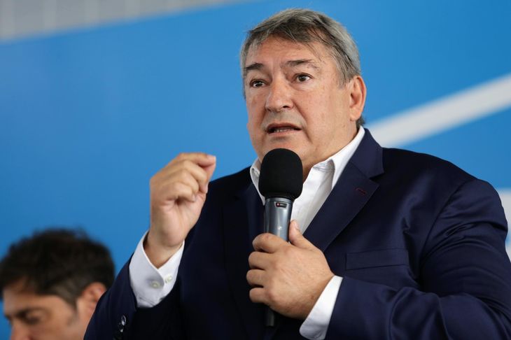 Jorge DOnofrio, ministro de Transporte de la provincia de Buenos Aires