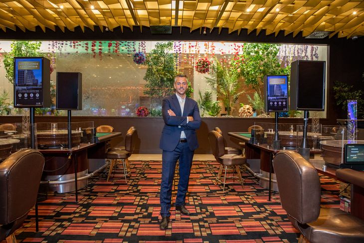 Ignacio Sarmiento, gerente general del hotel Enjoy.