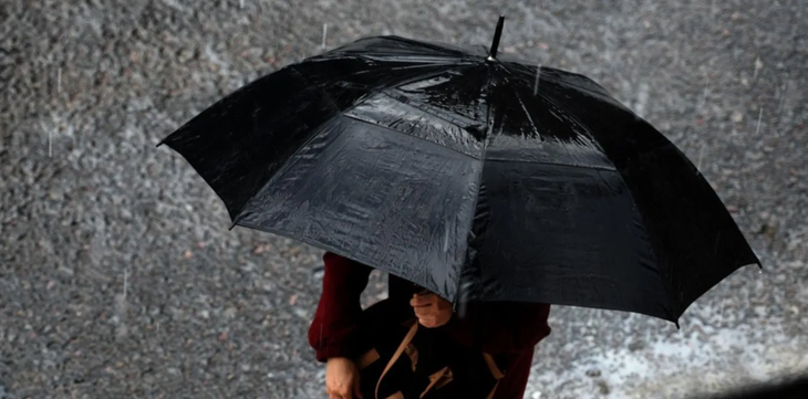 Alerta amarillo por tormentas para la noche del domingo
