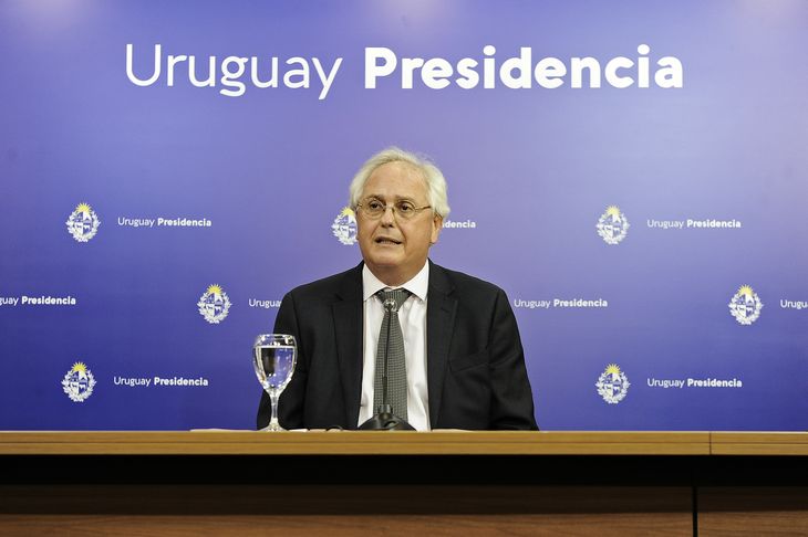 Rodolfo Saldain dijo que la reforma de la seguridad social es sustentable y una muy buena ley.