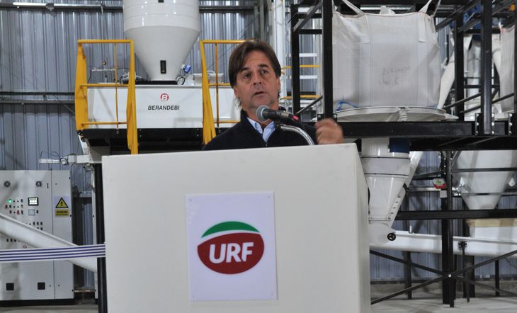 El Presidente Luis Lacalle Pou llamó a construir una política nacional e integral de riego en Uruguay.