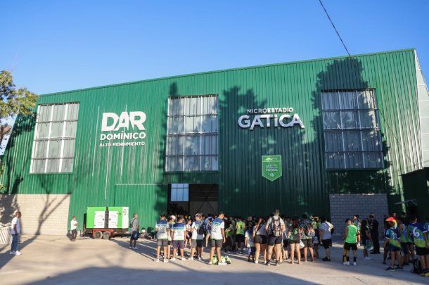 Polideportivo "Gatica" en Avellaneda