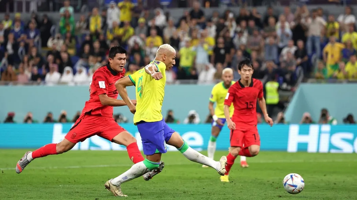 Brasil venció a Corea del Sur en Octavos de Final del Mundial Qatar 2022
