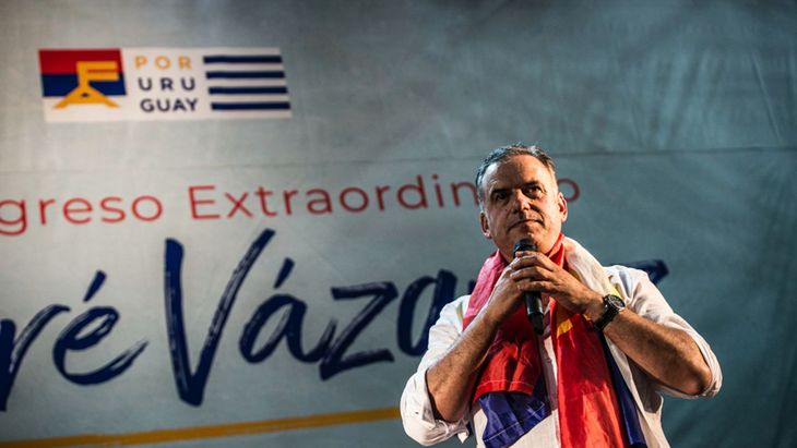 Yamandú Orsi volvió a mostrar sus diferencias con la visión del gobierno en materia de seguridad.