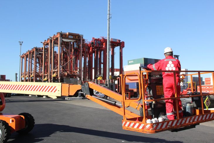 Katoen Natie decidió dejar sin efecto el aumento del 24,1%.