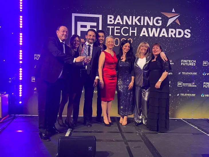 La billetera virtual Cuenta DNI, ganadora de un premio a nivel mundial.&nbsp;