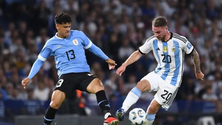 eliminatorias sudamericanas: argentina visita a uruguay, horario y formaciones