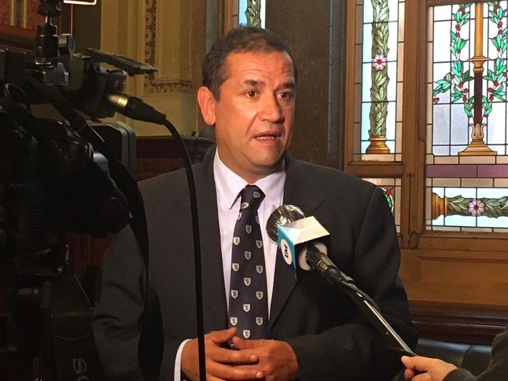 Sebastián Da Silva, senador por el Partido Nacional.