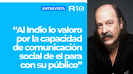 lito nebbia: al indio lo valoro con un respeto enorme