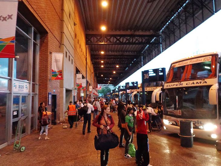 La Terminal Tres Cruces registró un incremento de 12% interanual en el inicio del fin de semana largo.