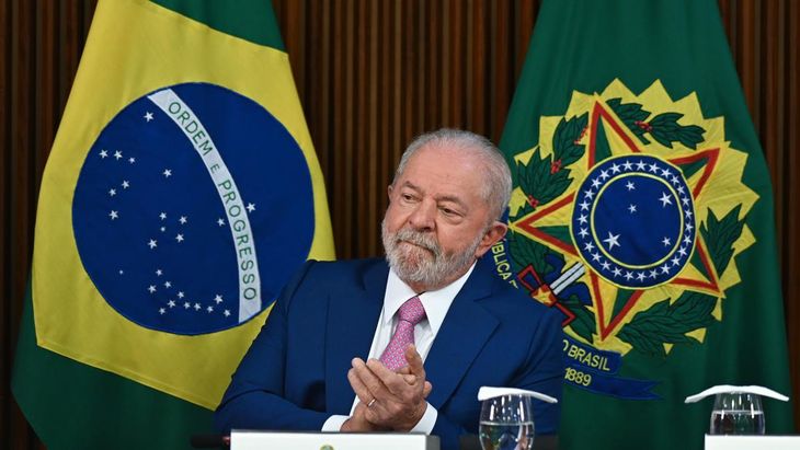 El presidente de Brasil, Lula Da Silva, visitará Uruguay el miércoles próximo.