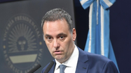 la justicia analiza medidas tras la declaracion del contratista de adorni