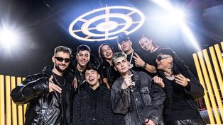 Rusherking y María Becerra juntos.