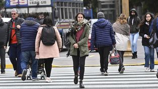 Una ola polar se instaló en buena parte del país