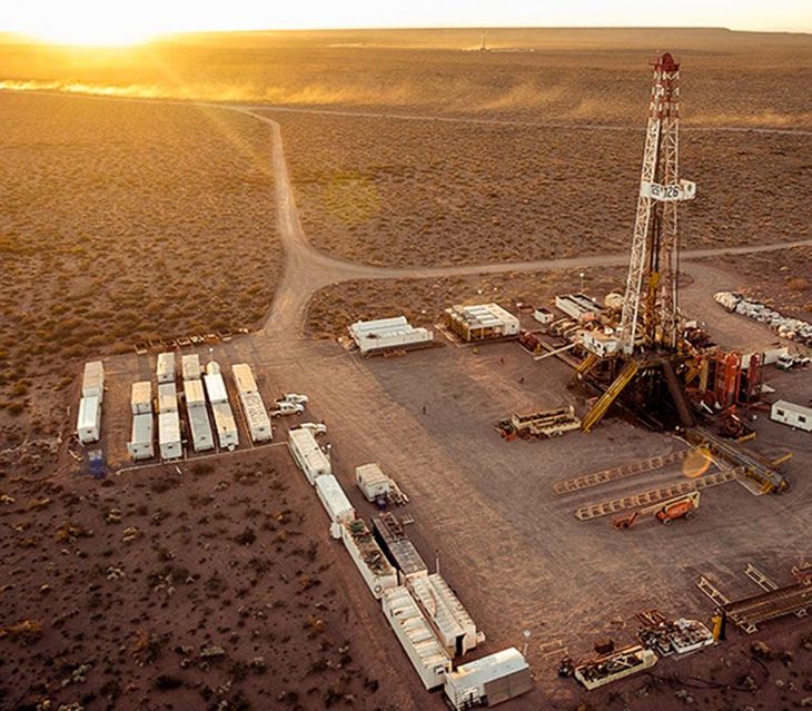 Vaca Muerta, cerca de batis un récord de producción