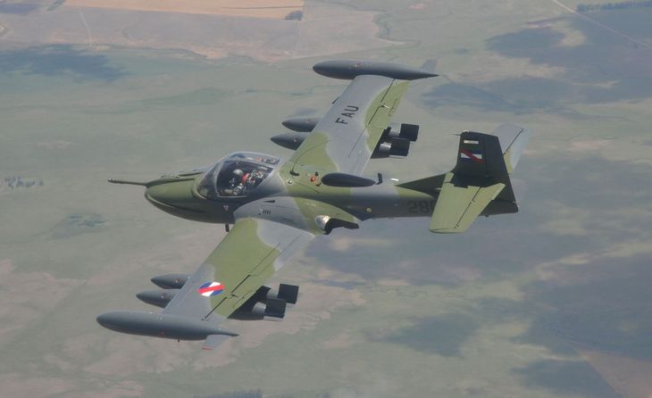 La Fuerza Aérea Uruguaya pretende adquirir un avión fabricado en Argentina.