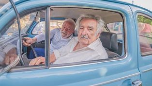 Lula da Silva y Pepe Mujica.
