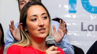 Marina Lesci, actual intendenta interina, encabeza la lista de candidatos a concejales