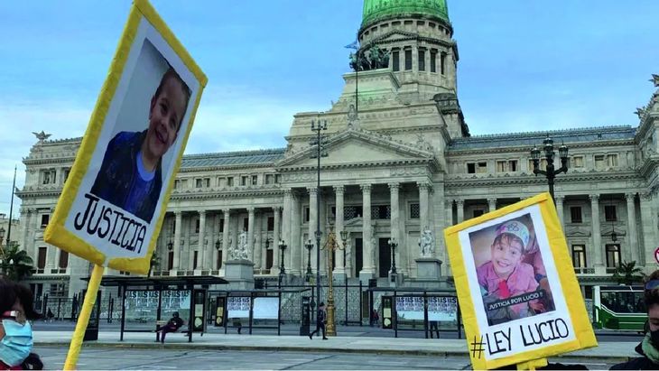 Ley Lucio por el crimen del nene Lucio Dupuy.