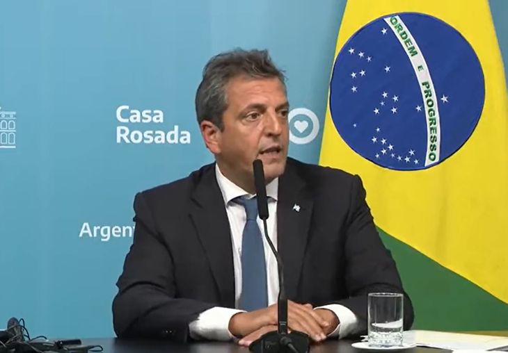 Sergio Massa, ministro de Economía argentino.