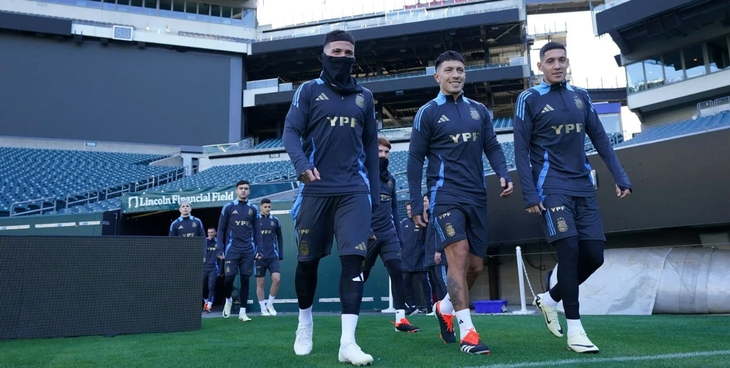 La Selección Argentina enfrenta a El Salvador sin la presencia de Lionel Messi