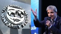 Caputo pidió autorización para más endeudamiento y llega al país una misión del FMI