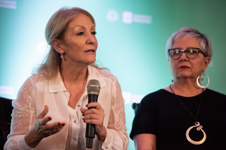 Carolina Cosse respondió a las críticas por la realización del festival cultural en la capital uruguaya.