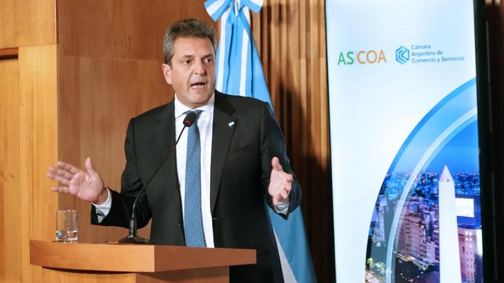 Sergio Massa habló este jueves en el Consejo de las Américas