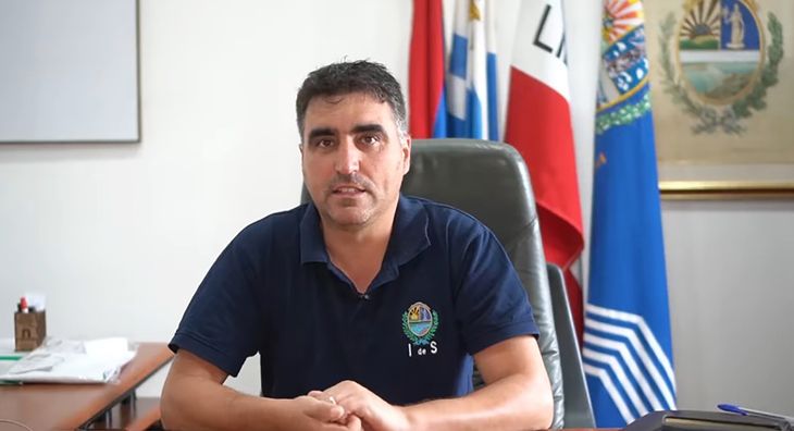 El intendente de Salto, Andrés Lima, espera que la batería de medidas que tomó el gobierno para los comerciantes fronterizos proteja sus puestos de trabajo.