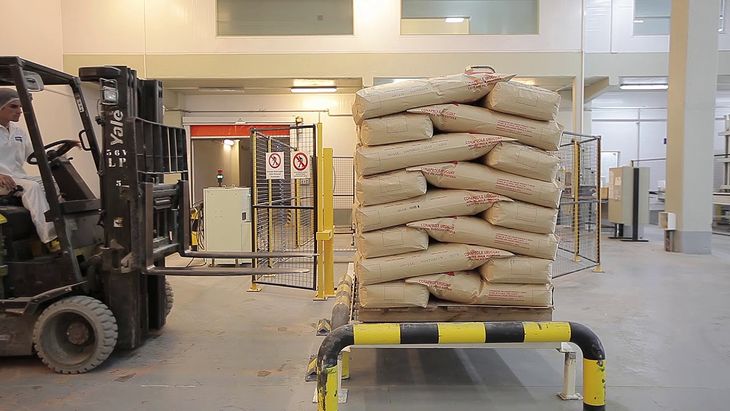 Las exportaciones de leche en polvo entera y descremada cayeron durante enero.