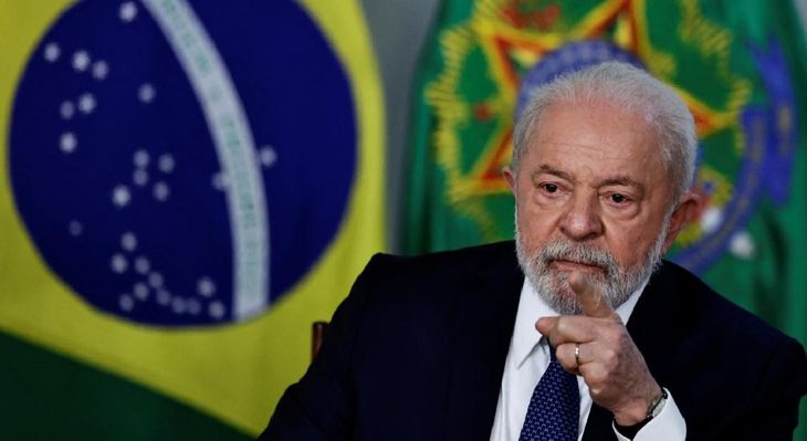 Lula da Silva presidente de Brasil