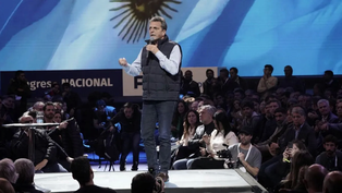 Sergio Massa en el cierre del congreso del Frente Renovador.