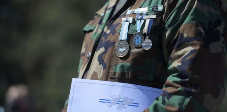 Este fin de semana habrá actos a 41 años de la guerra de Malvinas