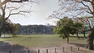 Detienen a un hombre con dos cuchillos en Palermo.