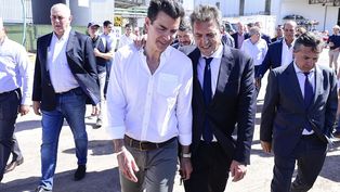 Juan Manuel Urtubey y Sergio Massa.